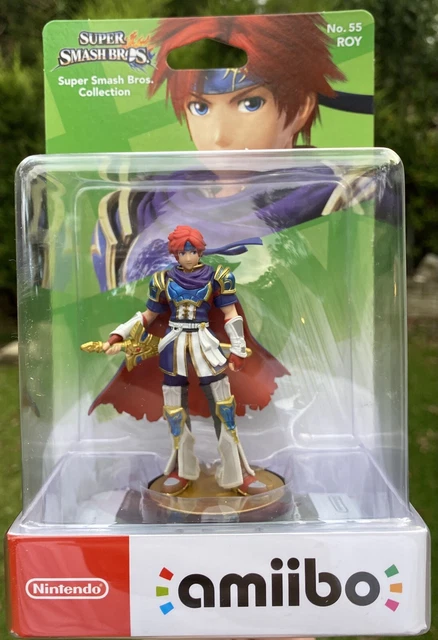 Nintendo Switch ROY NINTENDO SWITCH SUPER Smash Bros Ultimate - Roy Amiibo No 55