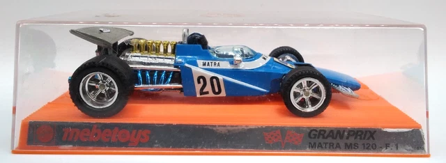 Voitures Mebetoys Lotus Ford 72 - Collection