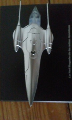 STAR WARS "LA NEF ROYALE de la REINE AMIDALA" LUCASFILM Lucasfilm MINIATURE 1 
