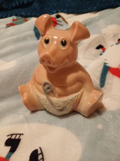 Wade 'Woody' Baby Natwest Pig Money Box/Piggy Bank With Original Stopper