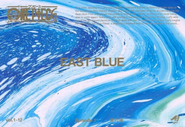 ONE PIECE Part 1 EP1 BOX east sea (jump comic) 6