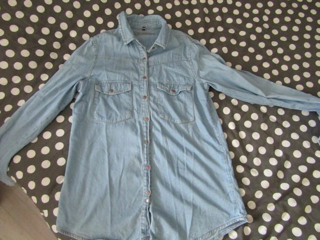 Pull and bear surchemise femme deals