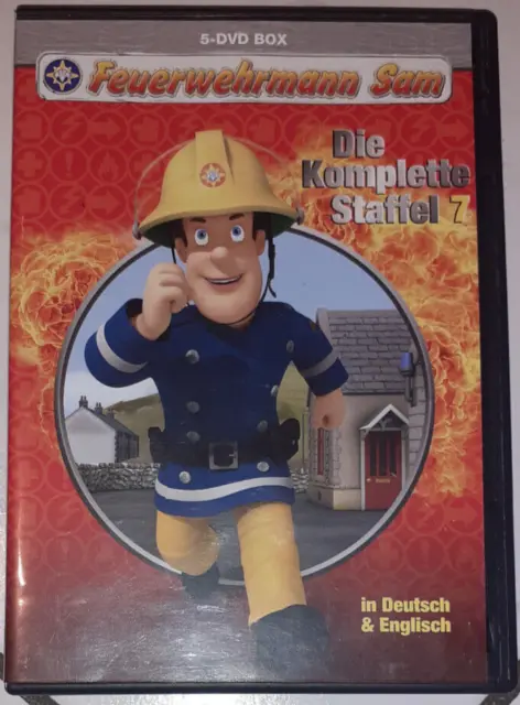 Feuerwehrmann Sam – Die komplette Staffel 7 [5 DVDs]