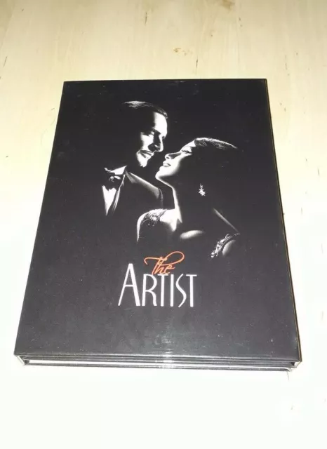 Combo Bluray et DVD film THE ARTIST ! Edition prestige collector digibook