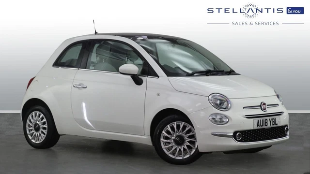 2018 Fiat 500 1.2 Lounge Dualogic Euro 6 (s/s) 3dr Hatchback Petrol Automatic