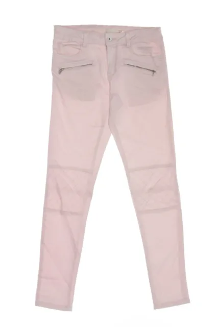 Zara Girls Pantaloni Cotone 164 Nudo Rosa