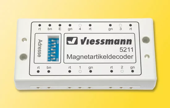 Viessmann 5211 Motorola Decodificador de Artículos Magnéticos