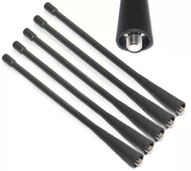 5 ANTENNA UHF FOR MOTOROLA CP200d CP200XLS HT750 HT1250LS PR400 EX600XLS CP100d