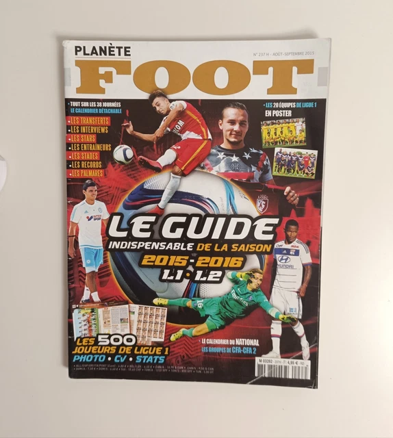 Le Carnet du Supporter Football 2021 – 2022