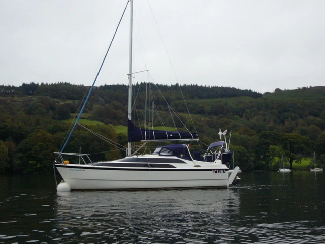 MACGREGOR 26M SAILING cruiser £24,000.00 - PicClick UK
