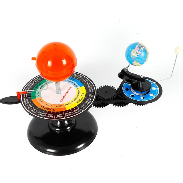 SUN EARTH MOON Orbital Model Set Astronomy Toy Multiple