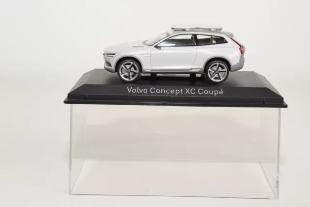 B20 1:43 Norev 870041 Volvo Concept Xc Coupe Salon De Detroit 2014 Grey Mib 2