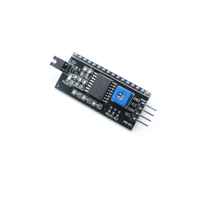 IIC I2C TWI Interface Modul für LCD1602 und LCD2004 HD44780 Arduino Raspberry Pi