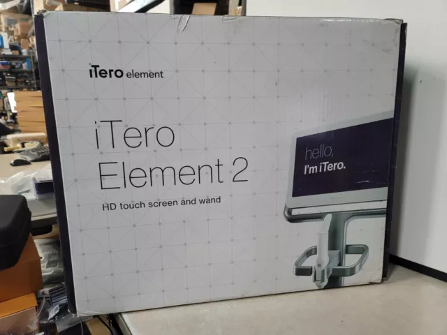 iTero Element 2 Dentistry Intraoral Scanner  WAS NEVER USED! READ AD! AS IS !!