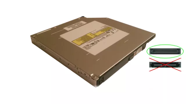 Lecteur Graveur CD DVD-RW IDE Multi Burner Drive Packard Bell Easynote W3900