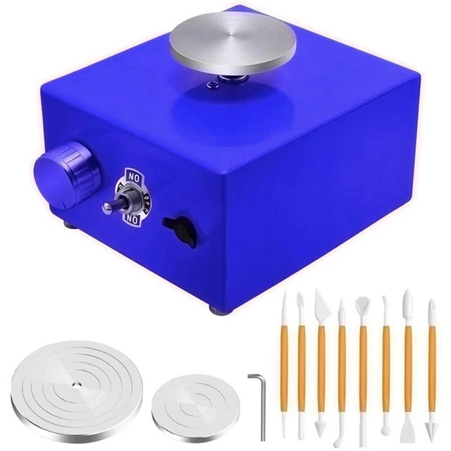 Reproductor de discos disco alfarero, alfarero eléctrico disco R7I1