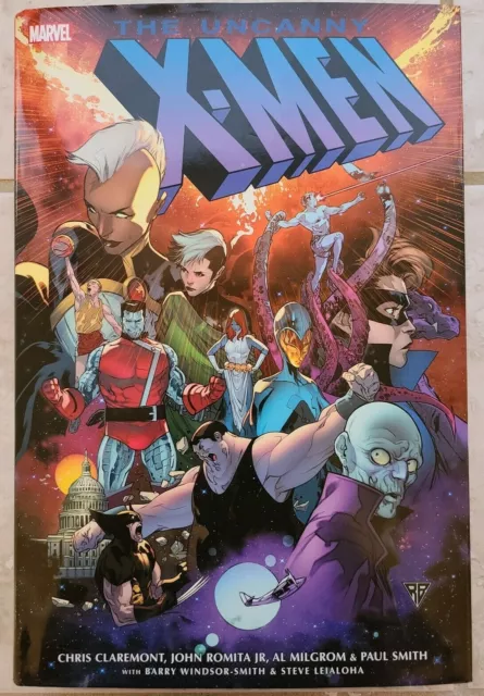 Uncanny X-Men Vol. 4 Omnibus - HC Standard Edition SILVA Cover