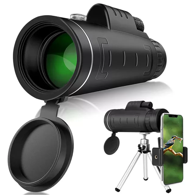 Apexel waterproof HD 40x60 Zoom Monocular Monocular Telescope lens