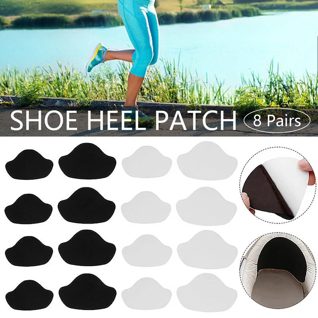 Set scarpe riparazione patch autoadesivo scarpe multiuso cuscinetto forato per SneaDB
