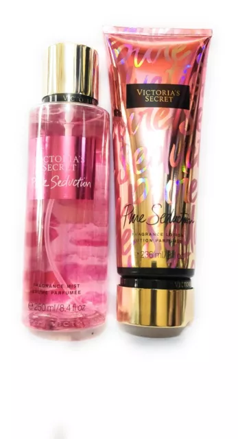 Victoria's Secret Pure Seduction Parfum Corps Lotion Obtenez Gratuit Brume Spray