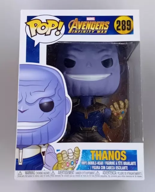 Funko Pop! Figur - Thanos - Marvel Avengers: Infinity War - 289 - NEU & OVP -