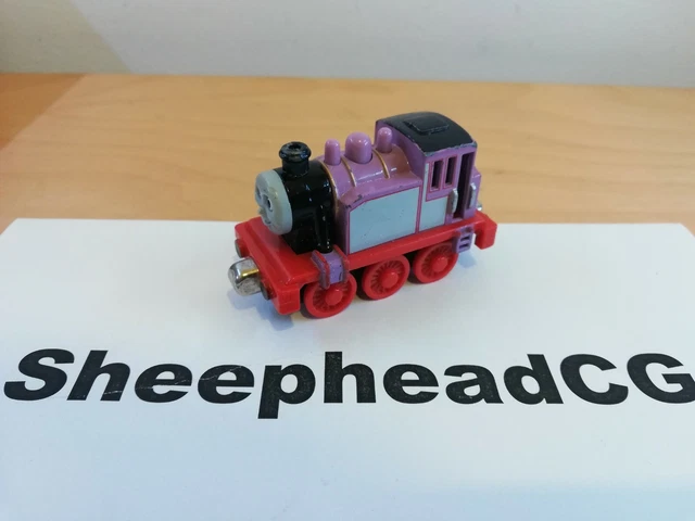 Locomotive Rosie Thomas & Friends En Métal - Neuve Sous Blister, Fisher-Price, 3 Ans Et +