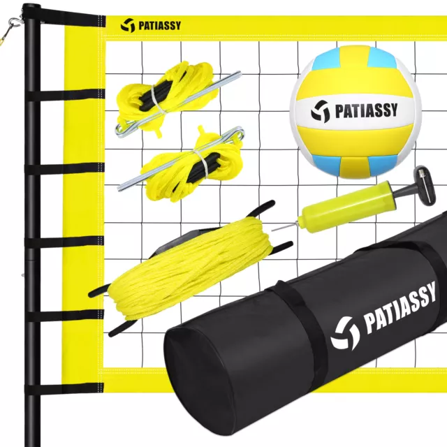 Airist Heavy Duty Outdoor Volleyball Net With Anti-Sagging