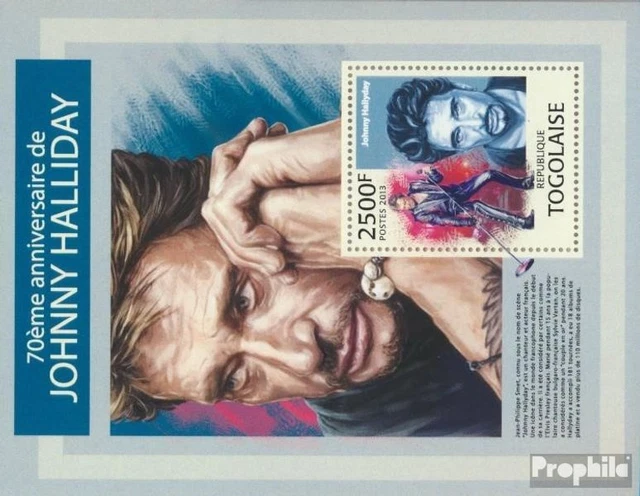Briefmarken Togo  Mi Block 813 postfrisch