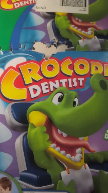 Hasbro elefun & friends crocodile dentist on sale