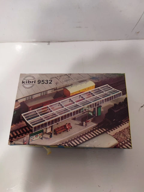 Verrière de gare N KIBRI 37760 modelisme ferroviaire et diorama neuf KIBRI