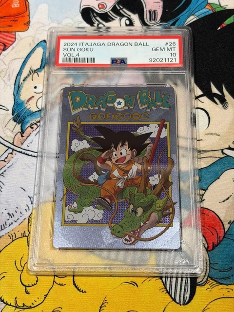 2024 ITAJAGA DRAGON Ball Son Goku Friends Vol. $176.22 - PicClick CA