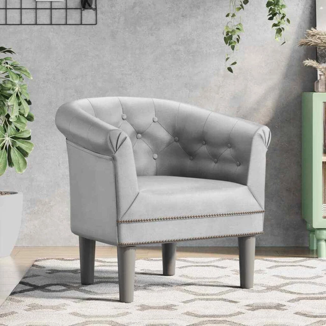Clubsessel Sessel Cocktailsessel Loungesessel Relaxsessel Kunstleder vidaXL