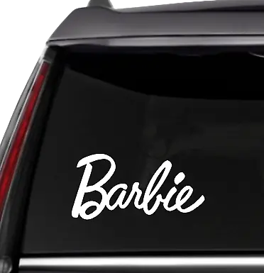 Barbie - Decal Sticker - Buy 2 Get 1 Free