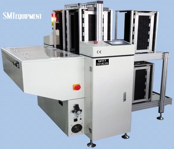SMT Magazine Unloader Conveyor, NEW, 2 Lanes or Single, NG OK