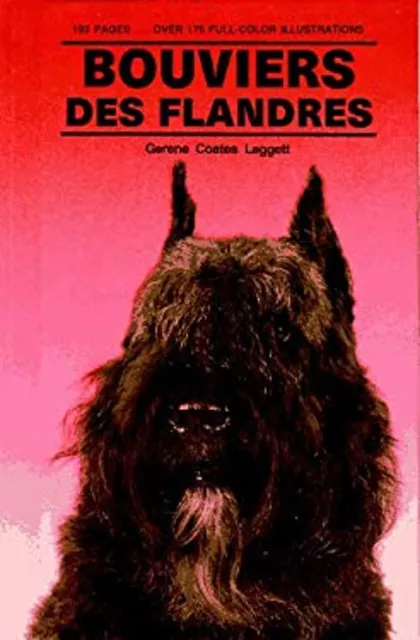 Bouvier des Flandres Hardcover Greene C.Leggett