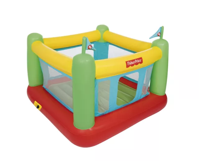 Fisher Price 69'' x 68'' x 53'' Bouncesational Bouncer With Built-in Pump
