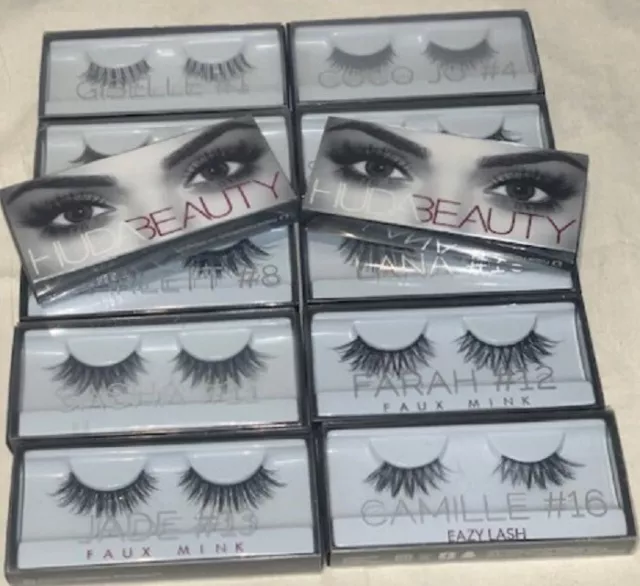 Huda Beauty Lashes Varieties 100%Genuine Brand New