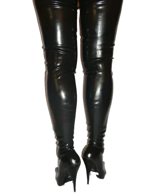 Stivali antiscivolo lattice crotch overknee 39