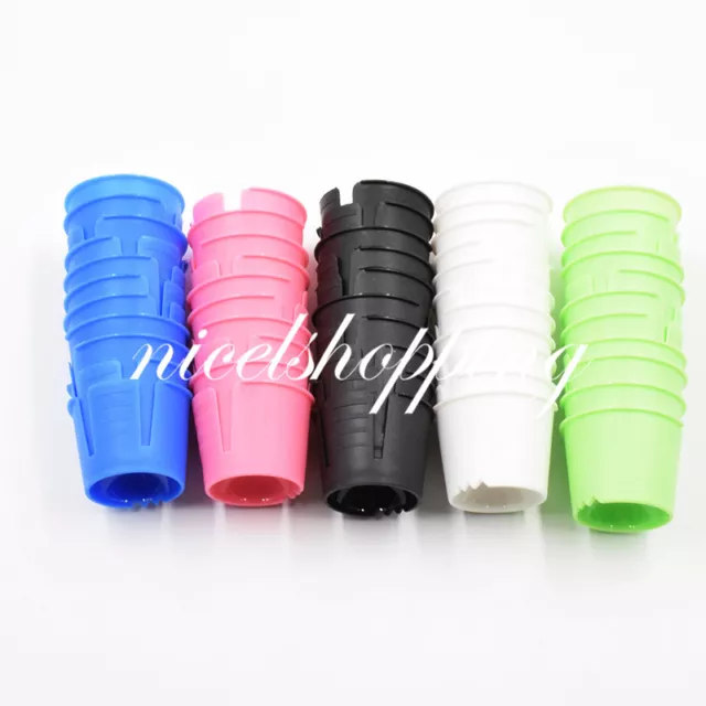 5 Colors Dental Disposable Prophy Plastic Dappen Dish Bowl Acrylic Container