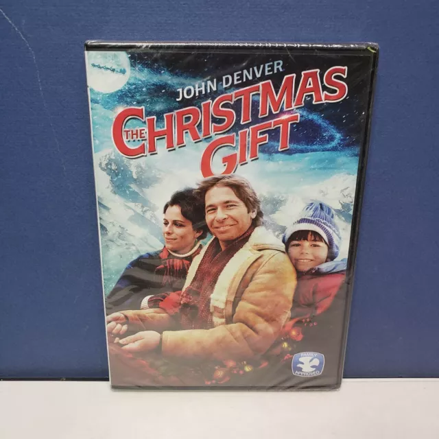 THE CHRISTMAS GIFT - JOHN DENVER 1986 DVD New Sealed 2014