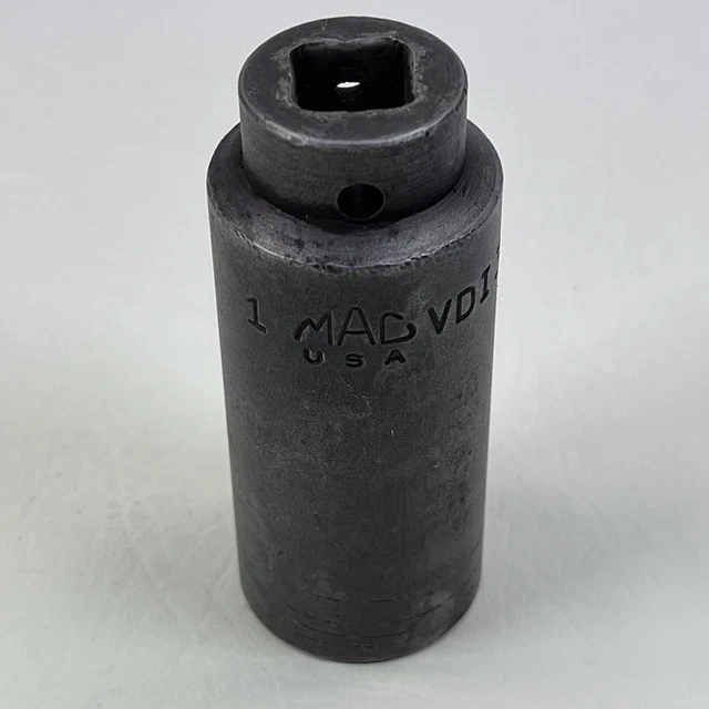 MAC Tools Impact Deep Socket 1in. 6pt. 1/2" Drive VDI326 1" SAE USA