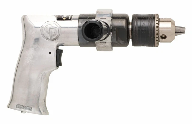 Chicago Pneumatic 785H Classic Style 1/2"  Drill with Keyed Chuck