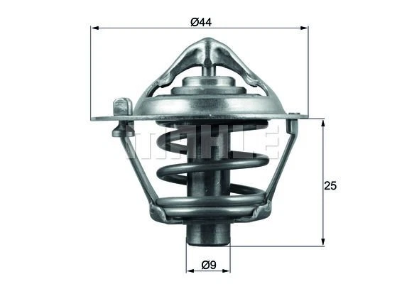 Mahle Original (TX 113 82D) Thermostat, Kühlmittel für DAIHATSU OPEL SUBARU