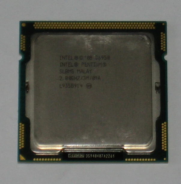 Processeur CPU Intel Pentium G6950