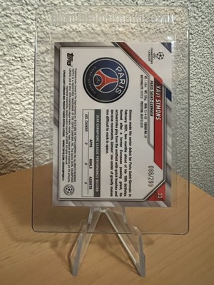TOPPS UEFA CL Flagship 21/22 - Xavi Simons, /299, PSG, #33 EUR 13,00 ...