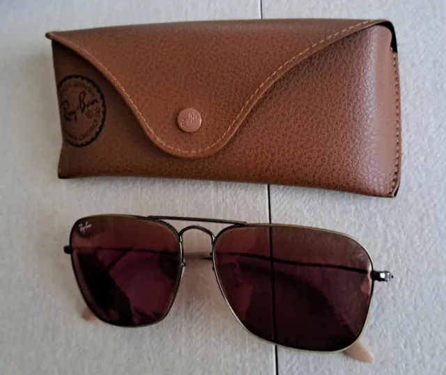 Occhiali da sole Ray Ban CARAVAN  Bausch & Lomb 167/2k RB3136 58015 USA VINTAGE