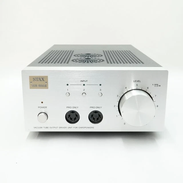 Stax SRM-006tA Vacuum Tube Driver Unit Headphone Amplifier Stax SRM-006tA Vacuum Tube Driver Unit Headphone Amplifier