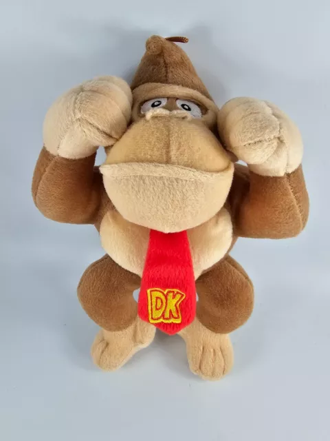 Donkey Kong Plush Nintendo Super Mario Bros 2020 Stuffed Animal Toy 10"