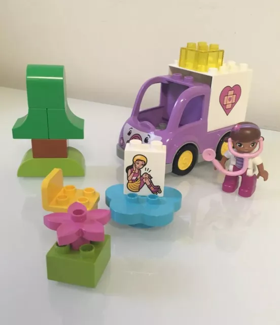 LEGO DUPLO DISNEY 10605 Doc McStuffins Rosie the Ambulance