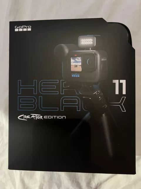 GoPro HERO11 Black Creator Edition Bundle